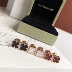 Van Cleef & Arpels VCA New Fashion Four Leaf Clover Earrings（14 styles)-2049  